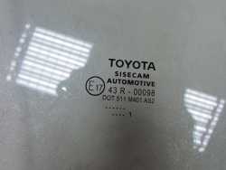 TOYOTA C-HR CHR SZYBA BOCZNA DRZWI PRZOD PRAWA 21R 16-22r