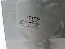 TOYOTA C-HR CHR SZYBA BOCZNA DRZWI TYL PRAWA 21R 16-22r