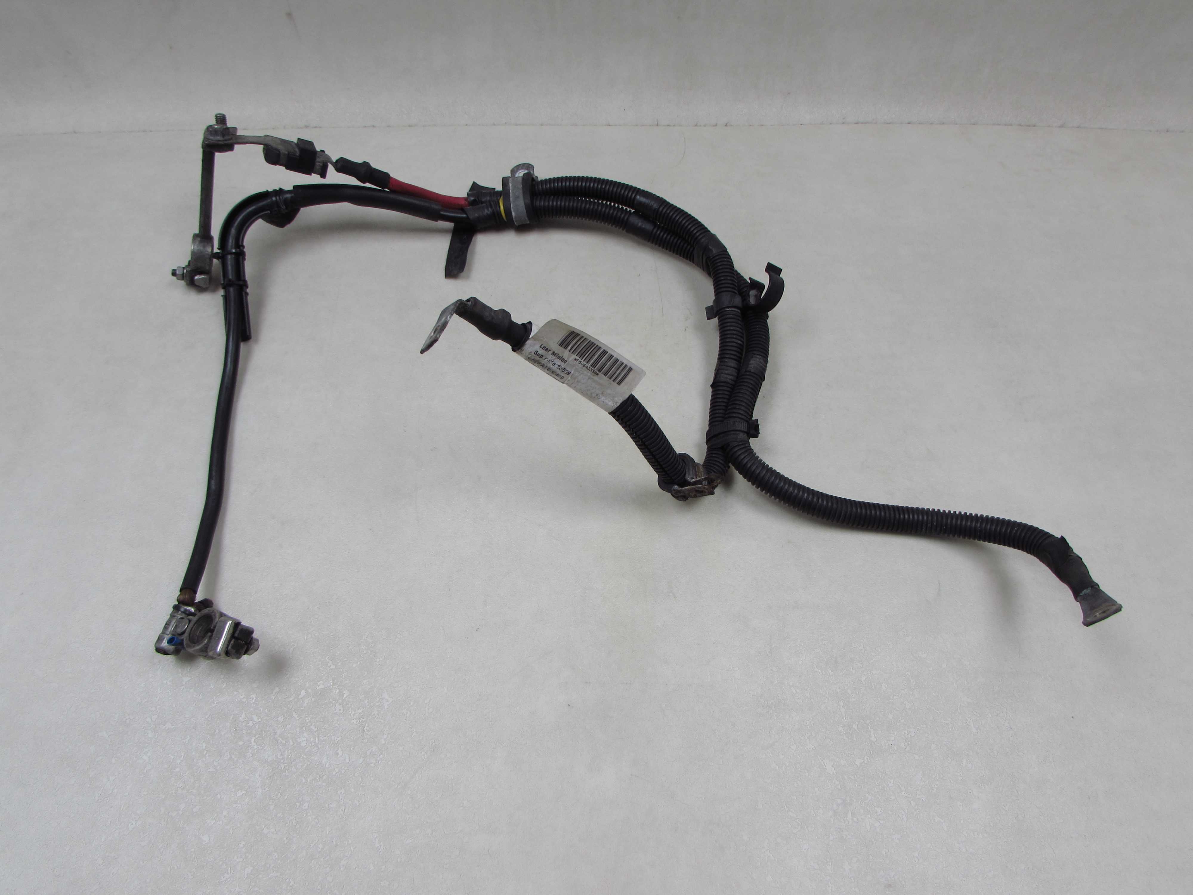 VOLVO S40 V50 C70 2.5 T KABEL WIAZKA KLEMA AKUMULATORA 30656616 04-12