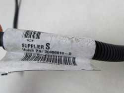VOLVO S40 V50 C70 2.5 T KABEL WIAZKA KLEMA AKUMULATORA 30656616 04-12