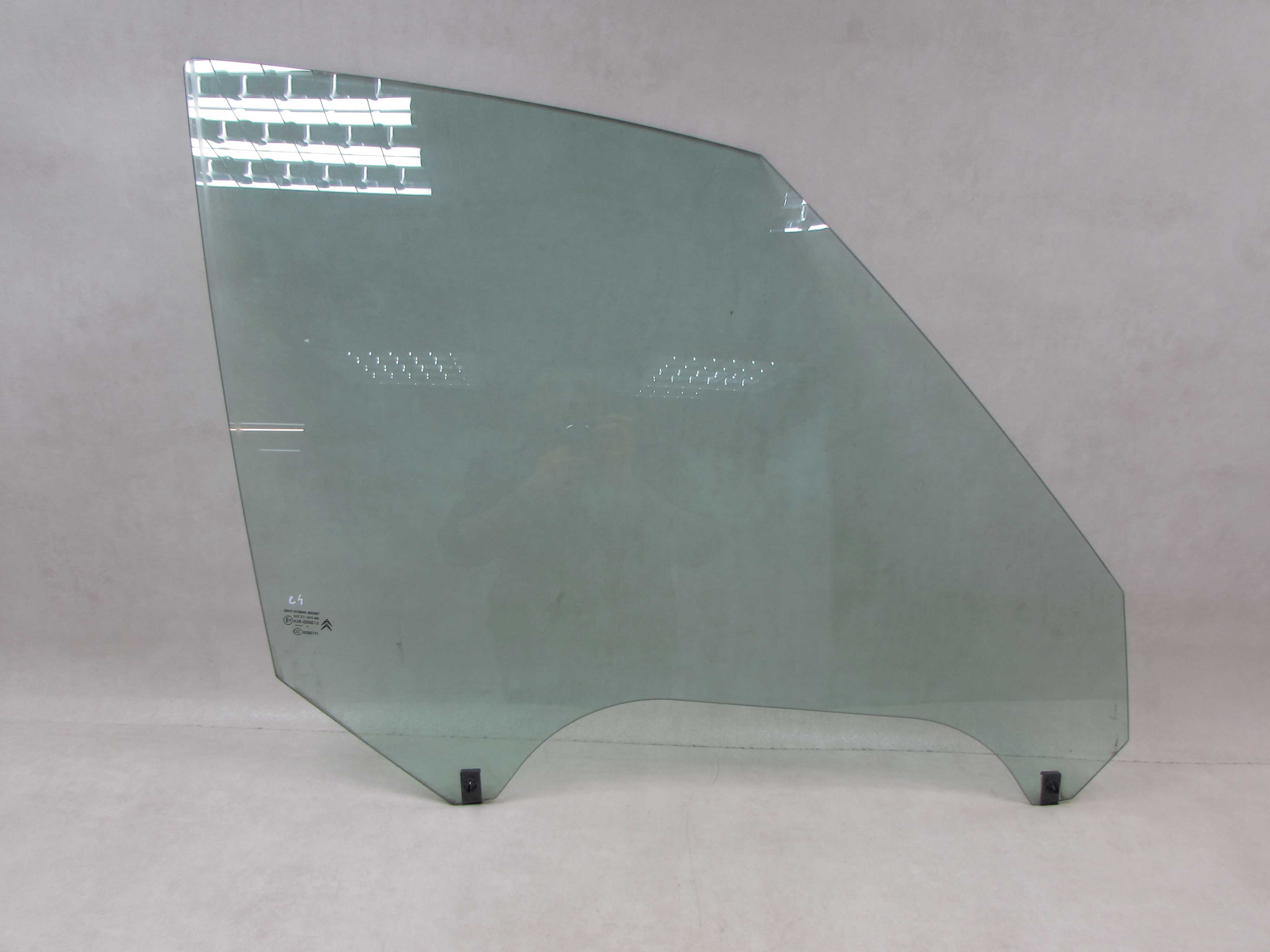 CITROEN C4 PICASSO 07-13 SZYBA BOCZNA DRZWI PRZOD PRAWA