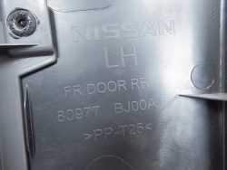NISSAN NV200 09-21 TAPICERKA BOCZEK DRZWI PRZOD LEWY 80977-BJ00A