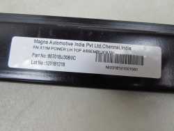 NISSAN NV200 09-21 MECHANIZM PODNOSNIK SILNIK SZYBY LEWY PRZOD 80701BJ30 80731BJ30A