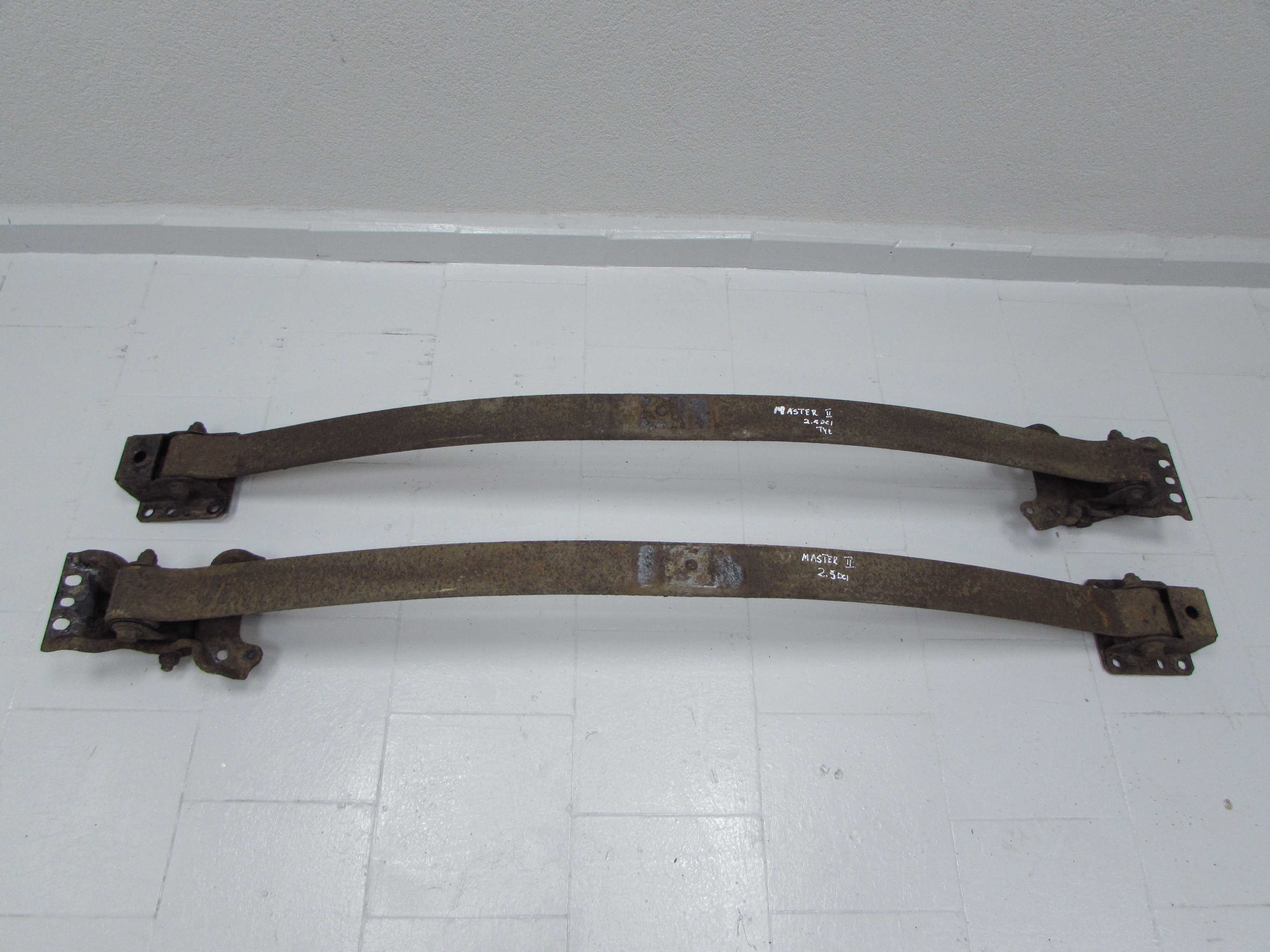 RENAULT MASTER MOVANO II LIFT RAMA RESOR TYL STALOWY PIORO 03-10