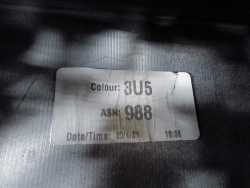 TOYOTA COROLLA E21 XII KOMBI KLAPA BAGAZNIKA TYL 3U5 19-23