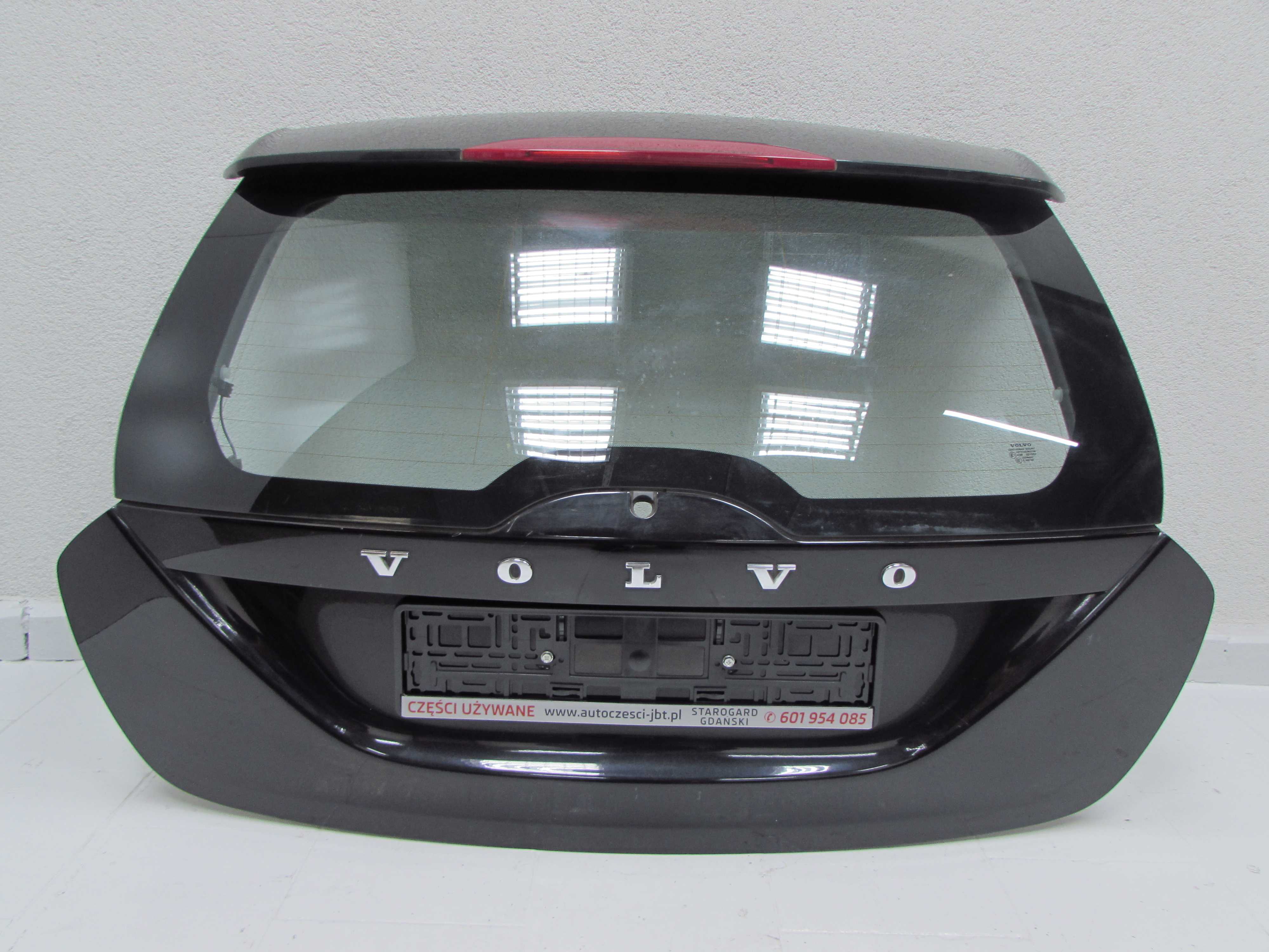 VOLVO V60 KOMBI 10-18 KLAPA BAGAZNIKA TYL SZYBA