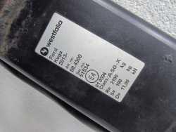 FORD KUGA MK2 HAK KOLOWNICZY PRZYCZEPY WYPINANY MODUL WIAZKA WESTFALIA