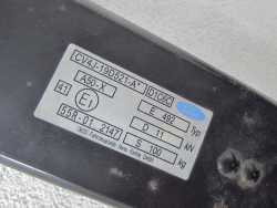 FORD KUGA MK2 HAK KOLOWNICZY PRZYCZEPY WYPINANY KLUCZYK ORIS CV4J-19D521-AC