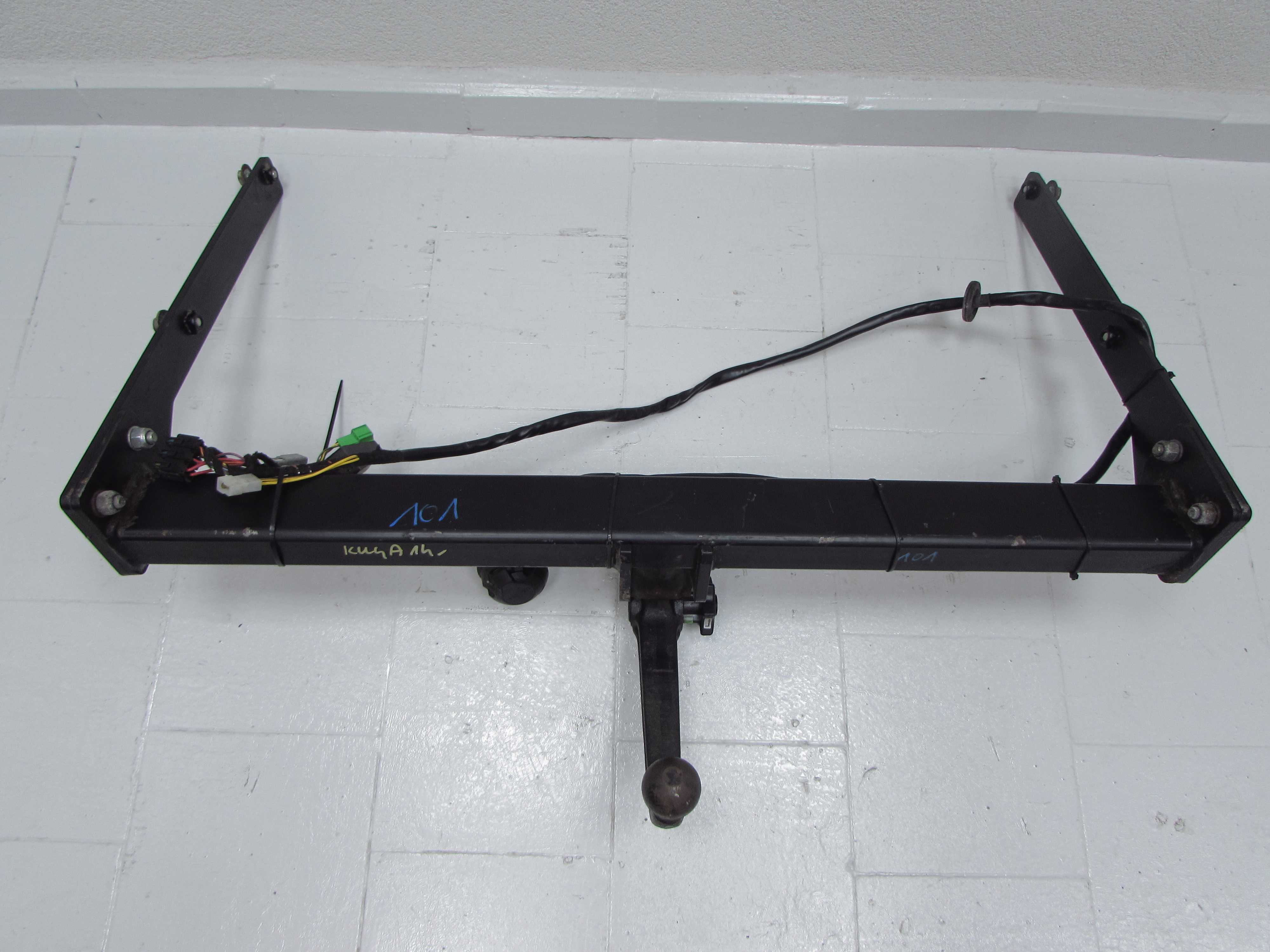 FORD KUGA MK2 HAK KOLOWNICZY PRZYCZEPY WYPINANY KLUCZYK ORIS CV4J-19D521-AC WIAZKA 13 PIN