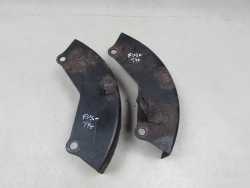 MITSUBISHI CANTER FUSO 7C 14- BLACHA OSLONA TARCZY HAMULCOWEJ TYL PRAWA