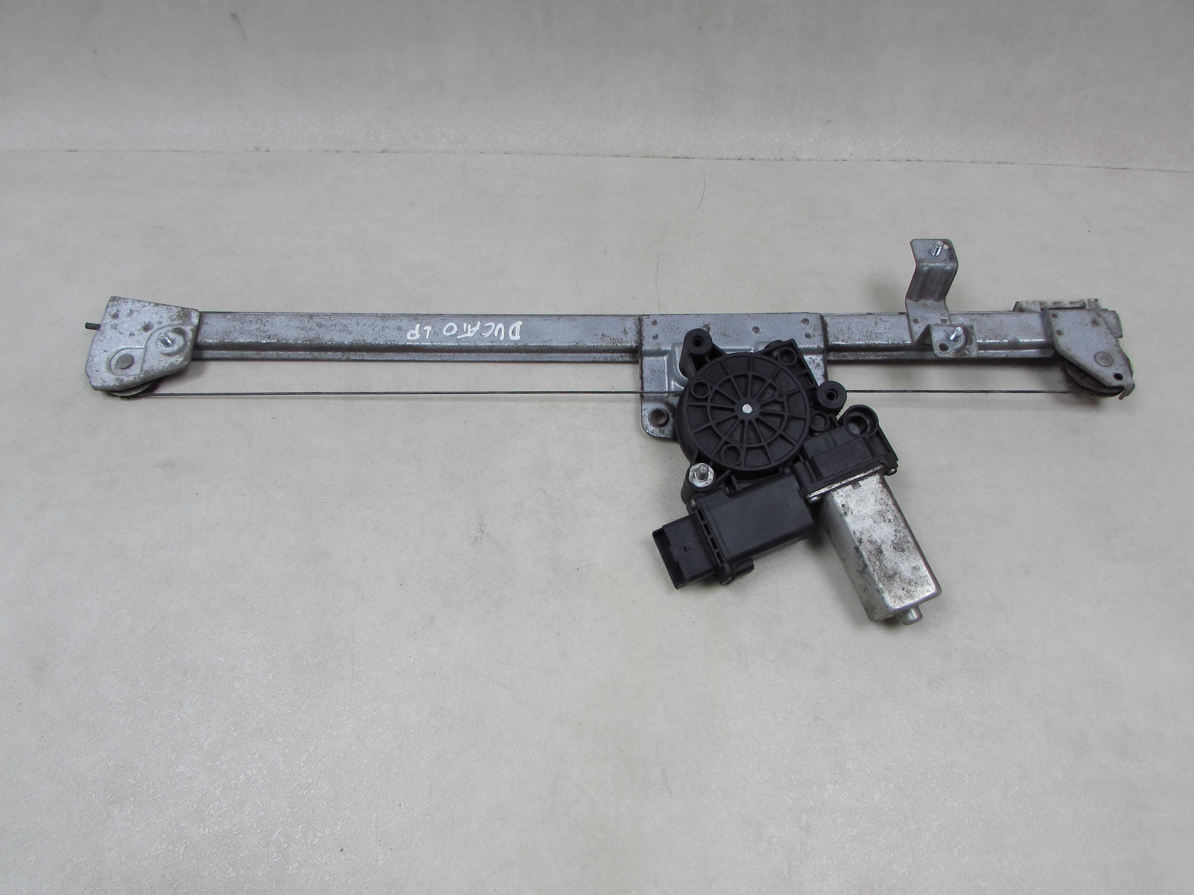FIAT DUCATO BOXER JUMPER 06-18 MECHANIZM PODNOSNIK SZYBY LEWY PRZOD 1340453080