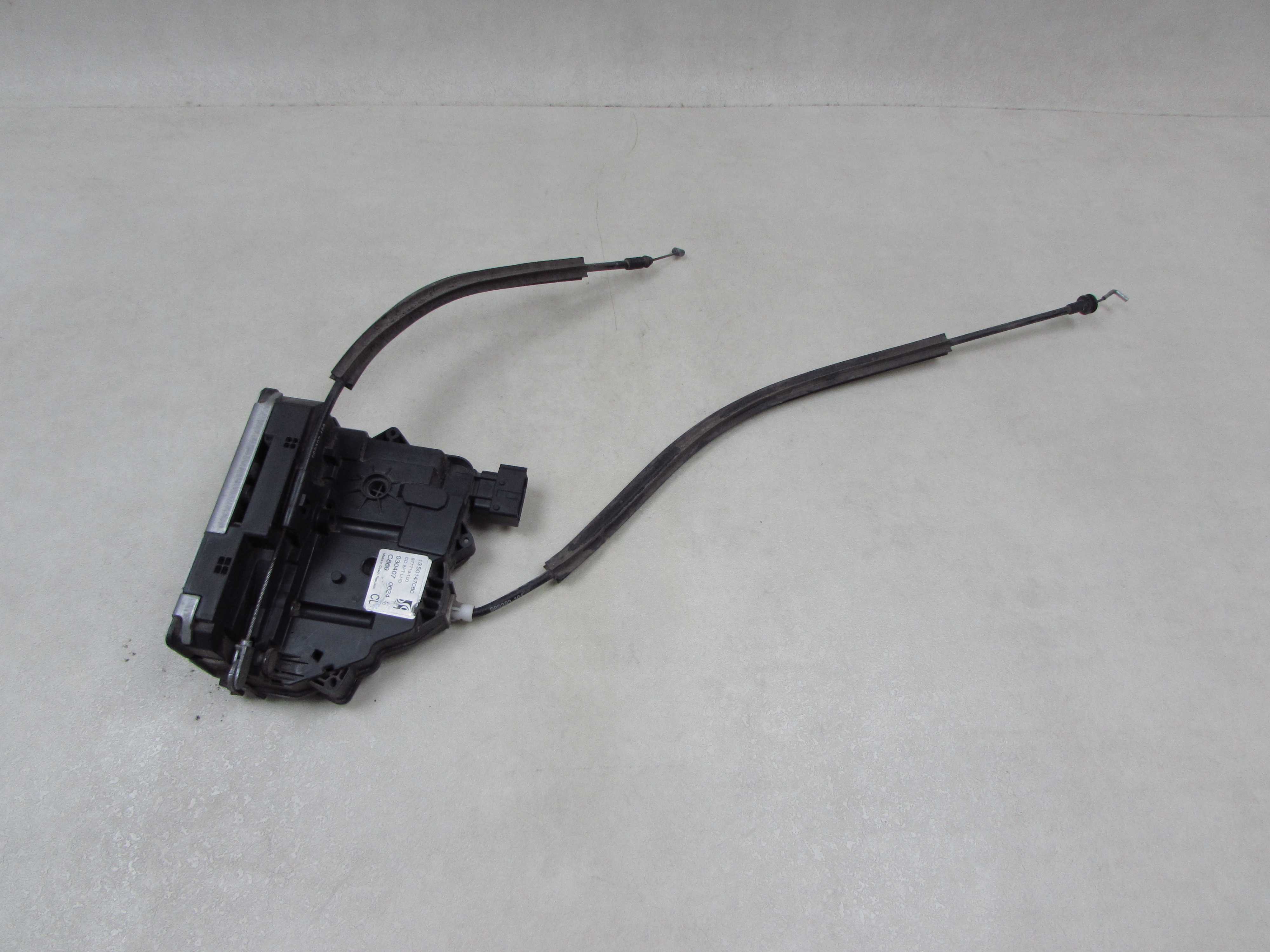 FIAT DUCATO BOXER JUMPER 06-14 ZAMEK DRZWI PRZOD PRAWY 1350147080 6 PIN