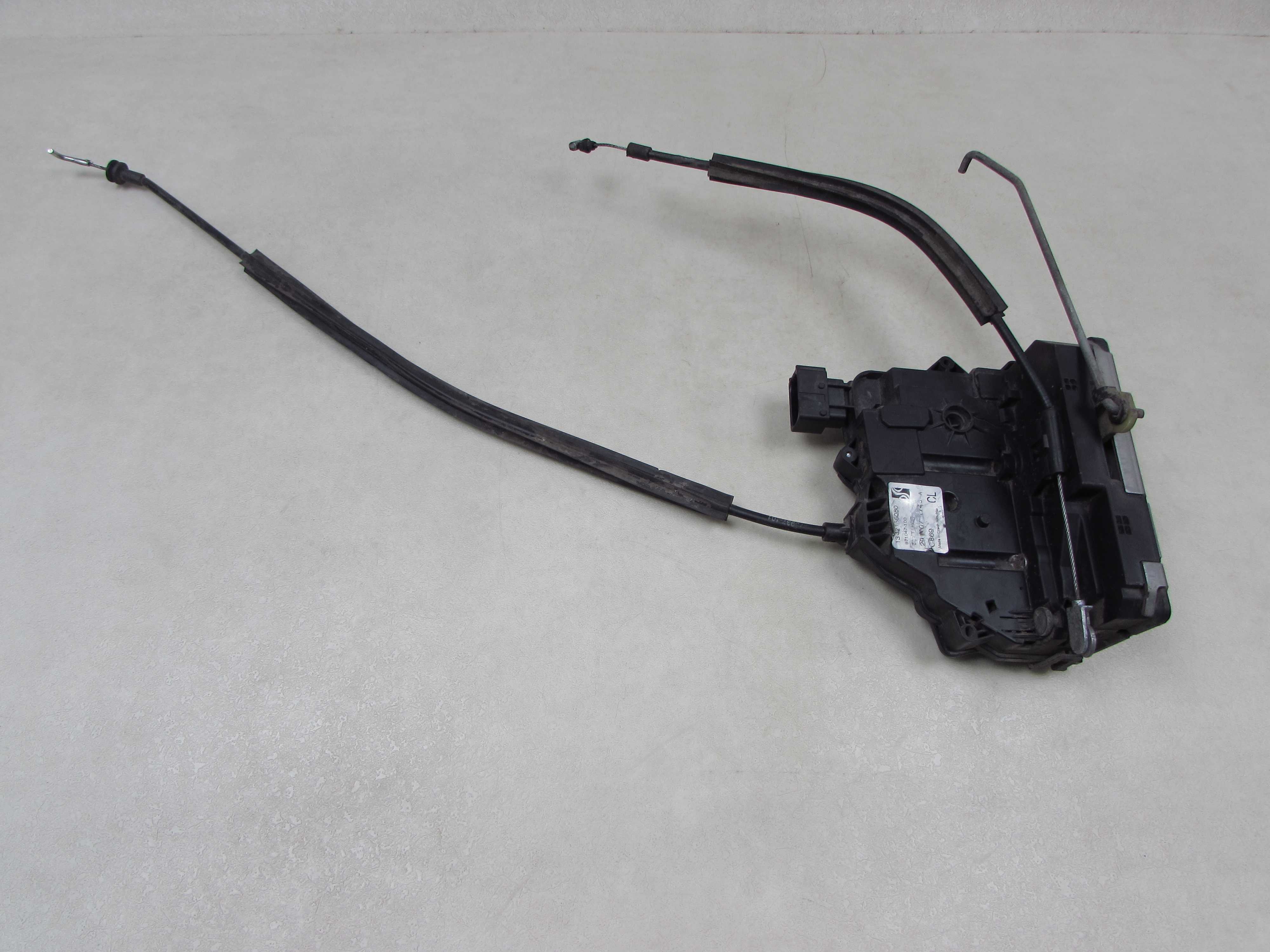 FIAT DUCATO BOXER JUMPER 06-14 ZAMEK DRZWI PRZOD LEWY 1342155080 6 PIN