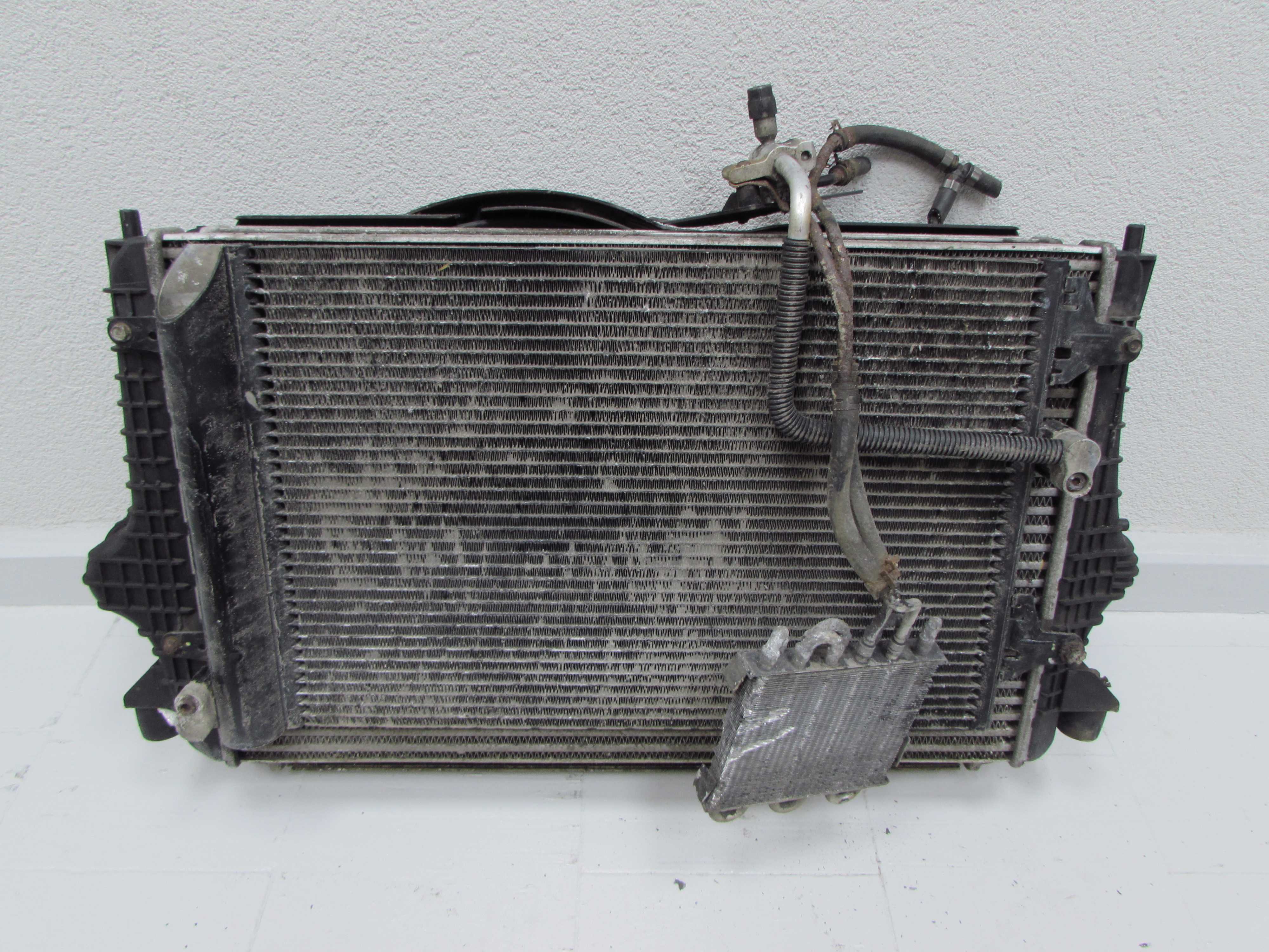 VW SHARAN ALHAMBRA GALAXY 1.9 2.0 TDI LIFT AUT 130 03 - CHLODNICE WODA INTERCOOLER WENTYLATOR 7M3121203G 7M3121253F 1137328117