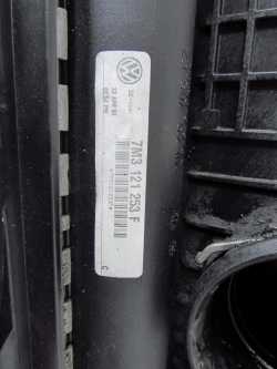 VW SHARAN ALHAMBRA GALAXY 1.9 2.0 TDI LIFT AUT 130 03 - CHLODNICE WODA INTERCOOLER WENTYLATOR 7M3121203G 7M3121253F 1137328117