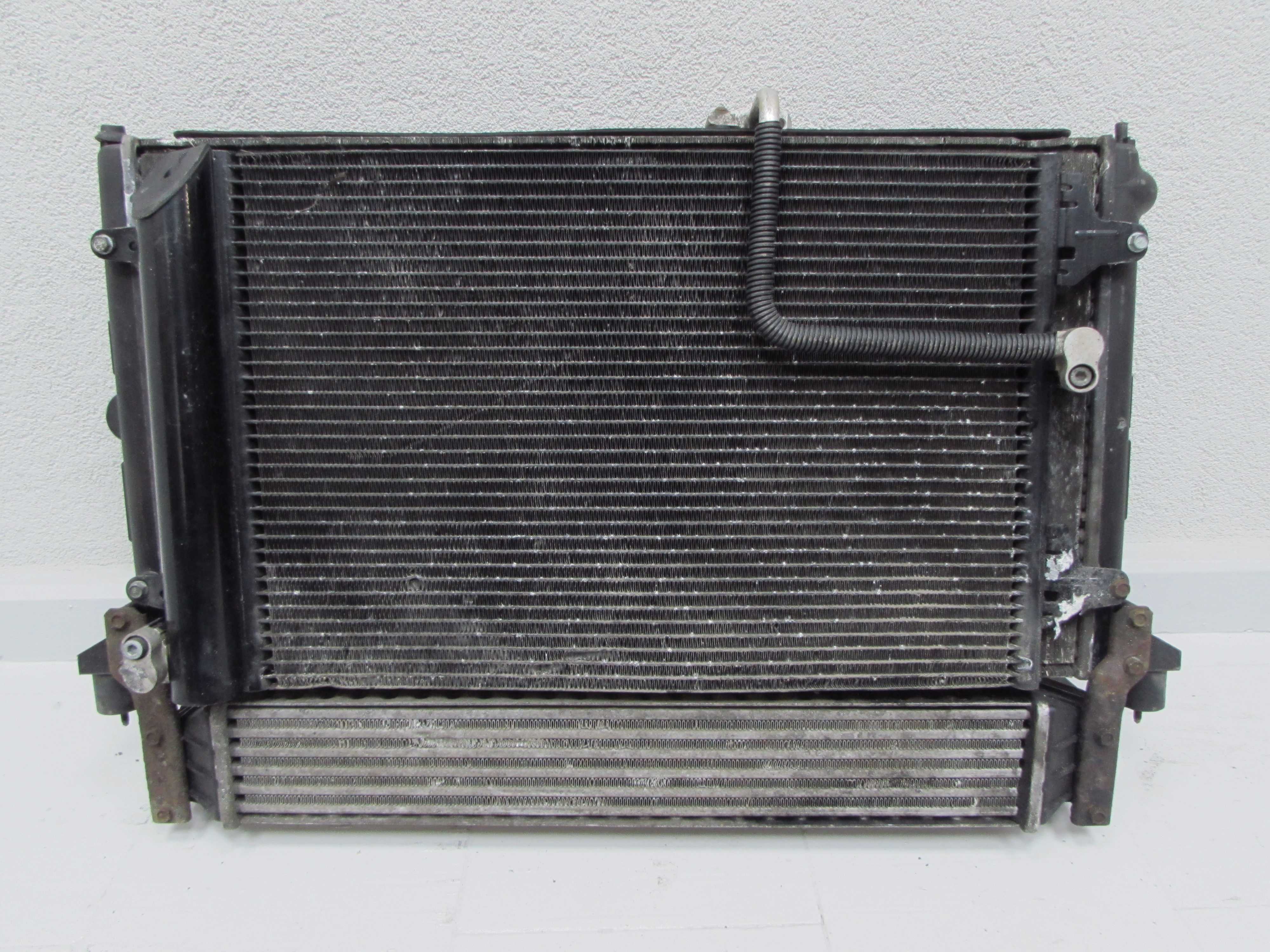 VW SHARAN ALHAMBRA GALAXY 1.9 TDI LIFT 03 - CHLODNICE WODA INTERCOOLER WENTYLATORY 7M3121203 7M3121253G
