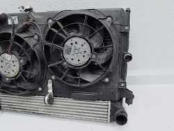 VW SHARAN ALHAMBRA GALAXY 1.9 TDI LIFT 03 - CHLODNICE WODA INTERCOOLER WENTYLATORY 7M3121203 7M3121253G