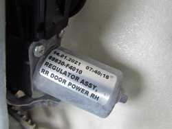 TOYOTA C-HR MECHANIZM PODNOSNIK SZYBY PRAWY TYL 85720-F4020 19-22r