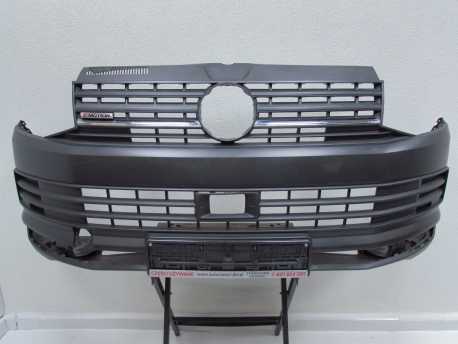 VW TRANSPORTER T6 ZDERZAK PRZOD 4MOTION RADAR 7E0807221D 15-19