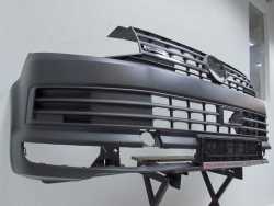 VW TRANSPORTER T6 ZDERZAK PRZOD 4MOTION RADAR 7E0807221D 15-19