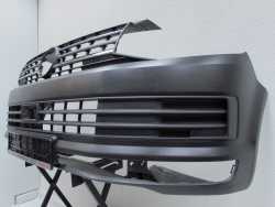 VW TRANSPORTER T6 ZDERZAK PRZOD 4MOTION RADAR 7E0807221D 15-19