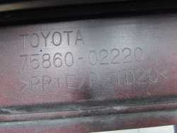 TOYOTA COROLLA E21 XII KOMBI LISTWA PROGOWA NAKLADKA LEWA 75860-02220 19-23