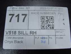 VOLVO XC90 II LIFT 18- LISTWA PROGOWA NAKLADKA PRAWA ONYX BLACK 31672381