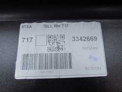 VOLVO XC90 II LIFT 18- LISTWA PROGOWA NAKLADKA PRAWA ONYX BLACK 31672381