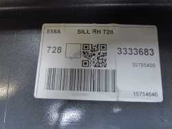 VOLVO XC90 II LIFT 18- LISTWA PROGOWA NAKLADKA PRAWA THUNDER GREY 31672381
