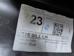 VOLVO XC90 II LIFT 18- LISTWA PROGOWA NAKLADKA LEWA DENIM BLUE 31672380