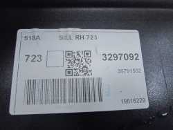 VOLVO XC90 II LIFT 18- LISTWA PROGOWA NAKLADKA PRAWA DENIM BLUE 31672381