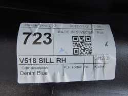 VOLVO XC90 II LIFT 18- LISTWA PROGOWA NAKLADKA PRAWA DENIM BLUE 31672381