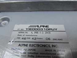 BMW 3 E46 RADIO ALPINE NAWIGACJA NAVI 000310PUY UK YIE50129438