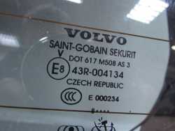 VOLVO V70 III XC70 06-14 KLAPA BAGAZNIKA TYL SZYBA