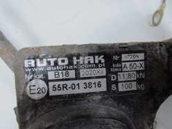 BMW 5 V F10 F11 2010-17 HAK HOLOWNICZY PRZYCZEPY AUTO HAK WIAZKA 2200 KG
