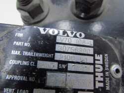 VOLVO V70 III 07-16 HAK HOLOWNICZY THULE WYPINANY 30756389 30756390 2100KG WIAZKA 30763877