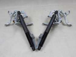 BMW 5 F11 KOMBI 09-17 ZAWIASY KLAPY BAGAZNIKA TYL 7206639 7206640
