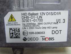 KIA HYUNDAI PRZETWORNICA XENON D1S / D1R 3Z921-01700