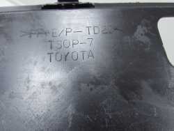 TOYOTA AURIS II HB 12-18 SPOJLER DOKLADKA DYFUZOR ZDERZAKA TYL 52453-02040