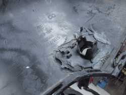 BMW X6 E71 DOKLADKA ZDERZAKA PRZOD HOKEJ 7179848