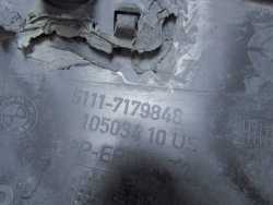 BMW X6 E71 DOKLADKA ZDERZAKA PRZOD HOKEJ 7179848