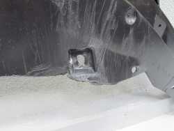 AUDI A3 8P LIFT 08-12 PLYTA OSLONA HOKEJ SPOJLER DOKLADKA ZDERZAKA PRZOD 8P0807233