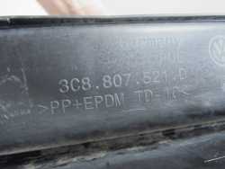 VW PASSAT CC LIFT 10-16 SPOJLER DOKLADKA DYFUZOR ZDERZAKA TYL 3C8807521D