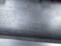 VW GOLF VII 12-20 SPOJLER DOKLADKA LISTWA ZDERZAKA TYL 5G6807568B