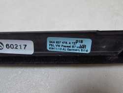 VW PASSAT B7 LISTWA ZGARNIAJACA DRZWI CHROM LEWY PRZOD 3AA837476A 10-15