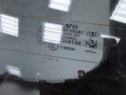 VOLVO V90 16- KLAPA BAGAZNIKA TYL 717 BLACK ONYX