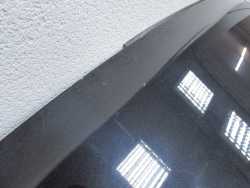 VOLVO V90 16- KLAPA BAGAZNIKA TYL 717 BLACK ONYX