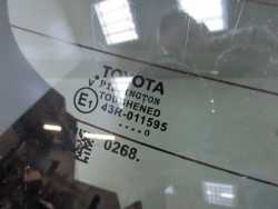 TOYOTA COROLLA E21 XII HB KLAPA BAGAZNIKA TYL 209 SZYBA KAMERA 19-23