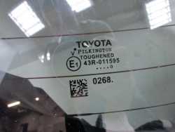 TOYOTA COROLLA E21 XII HB KLAPA BAGAZNIKA TYL 209 SZYBA KAMERA 19-23