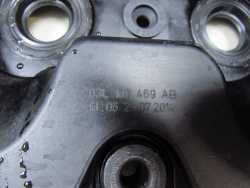 VW AUDI 1.6 2.0 TDI POKRYWA ZAWOROW GLOWICY ODMA 03L103469AB 03L103469 AB